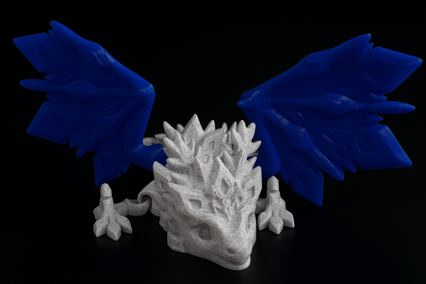 Baby Snowflake Dragon