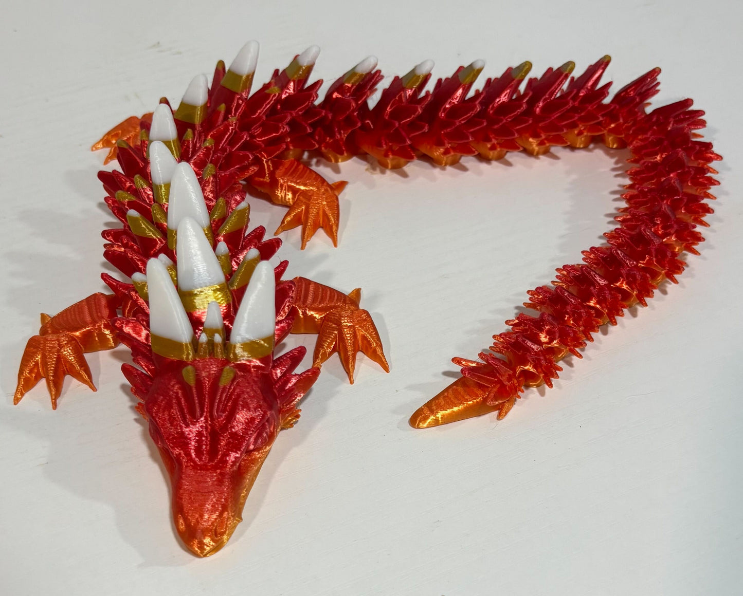 Candy Corn Dragon