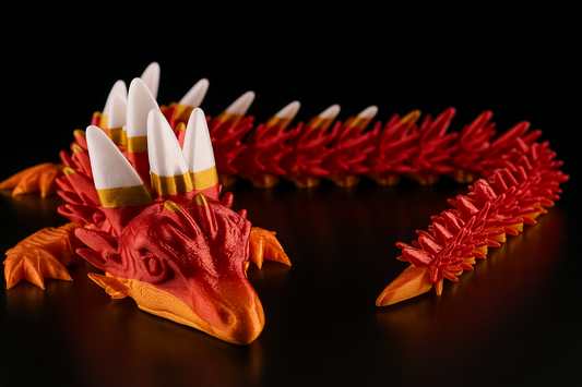 Candy Corn Dragon