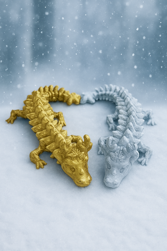 Gingerbread Dragon