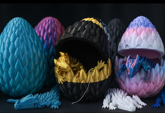 Baby Dragon and Egg Combo